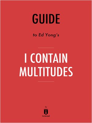 cover image of Guide to Ed Yong's I Contain Multitudes by Instaread